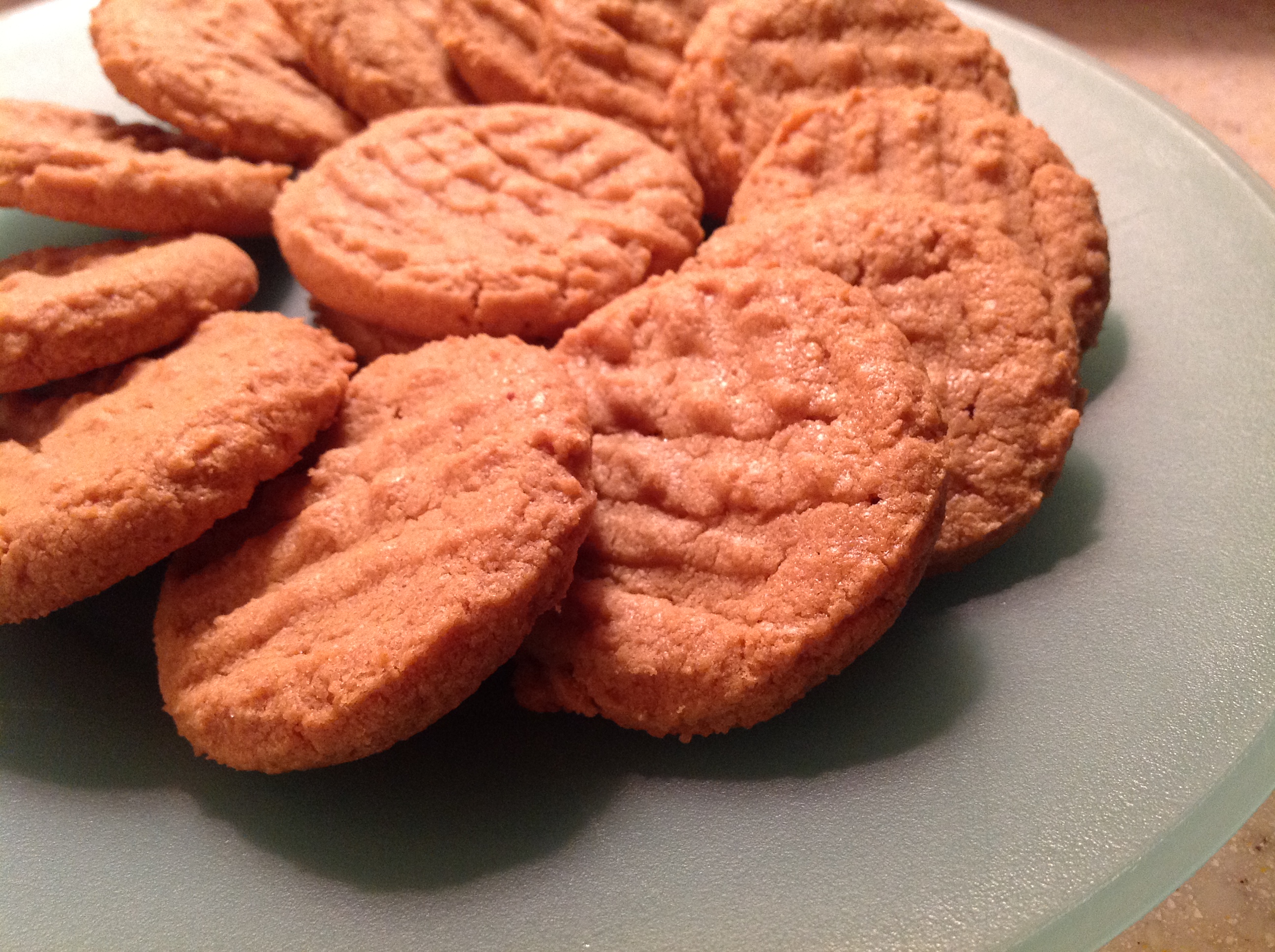 peanut butter cookies