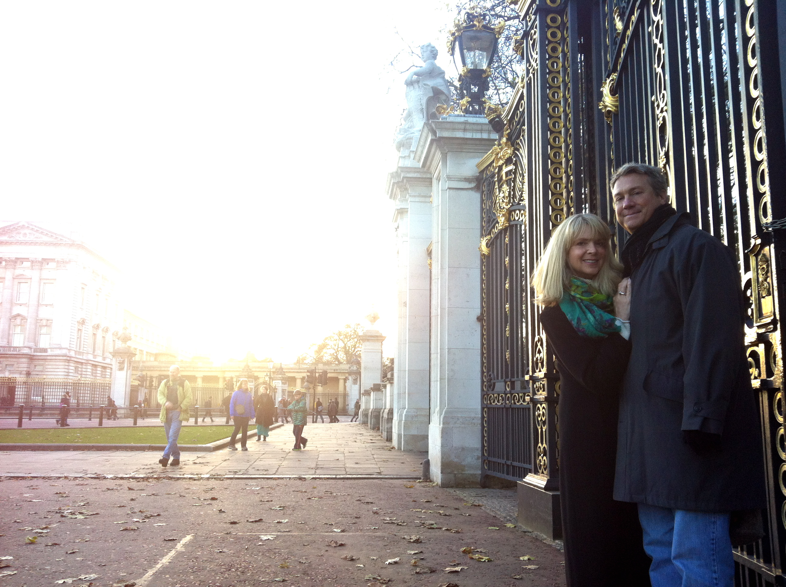 Ronne and Brad London
